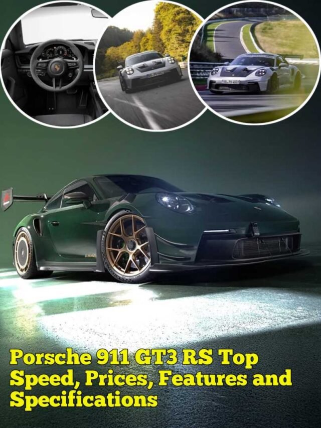 Porsche 911 GT3 RS Top Speed, Prices, Features and Specifications