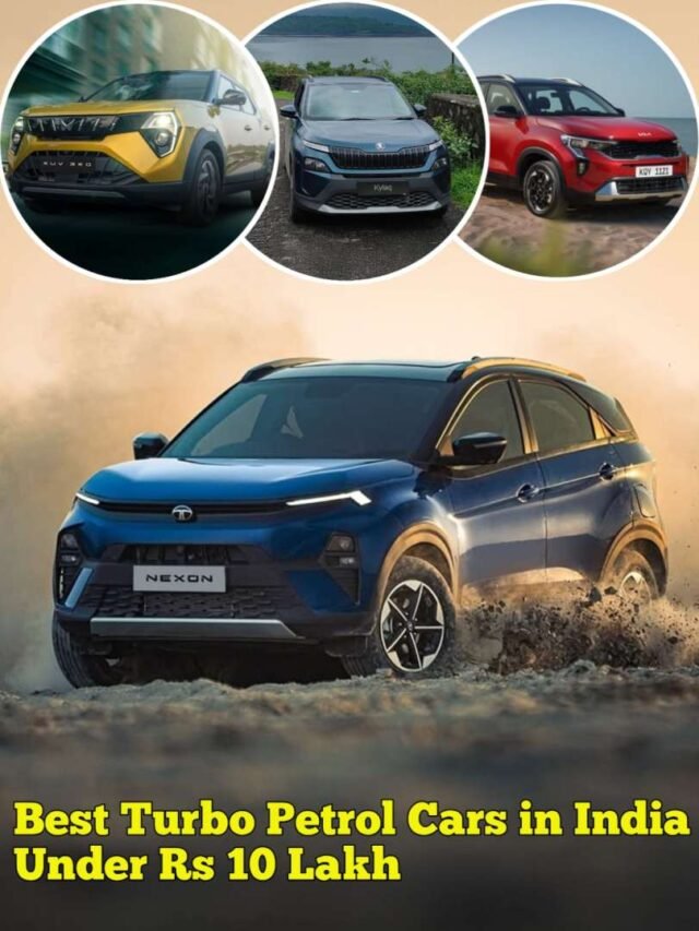 Best Turbo Petrol Cars in India Under Rs 10 Lakh