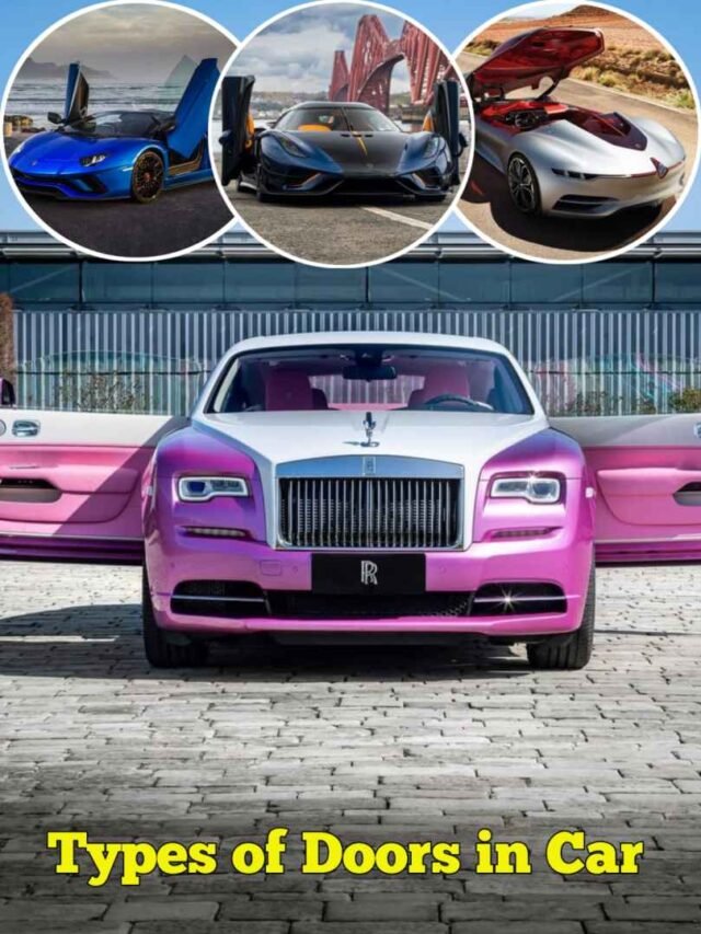 Types of Doors in Car