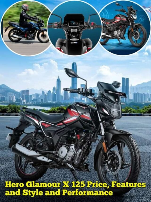 Hero Glamour X 125 Price, Features and Style and Performance