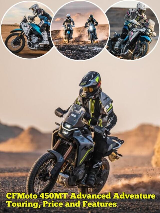CFMoto 450MT Advanced Adventure Touring, Price and Features
