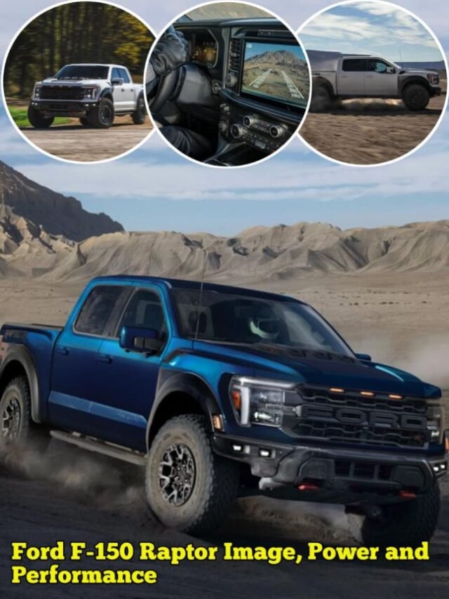 Ford F-150 Raptor Image, Power and Performance