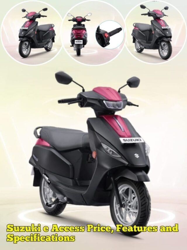 Suzuki e-Access Price, Features and Specifications