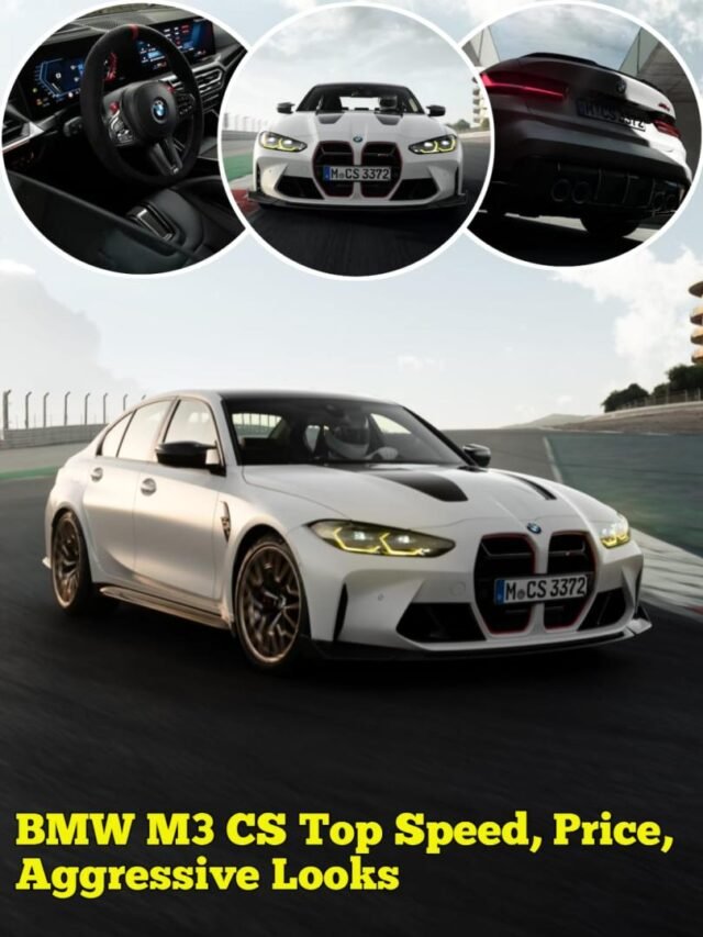 BMW M3 CS Top Speed, Price, Aggressive Looks