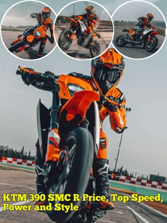 KTM 390 SMC R Price, Top Speed, Power and Style