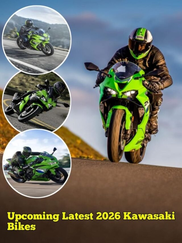 Upcoming Latest 2026 Kawasaki Bikes