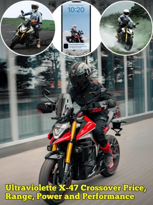 Ultraviolette X-47 Crossover Price, Range, Power and Performance