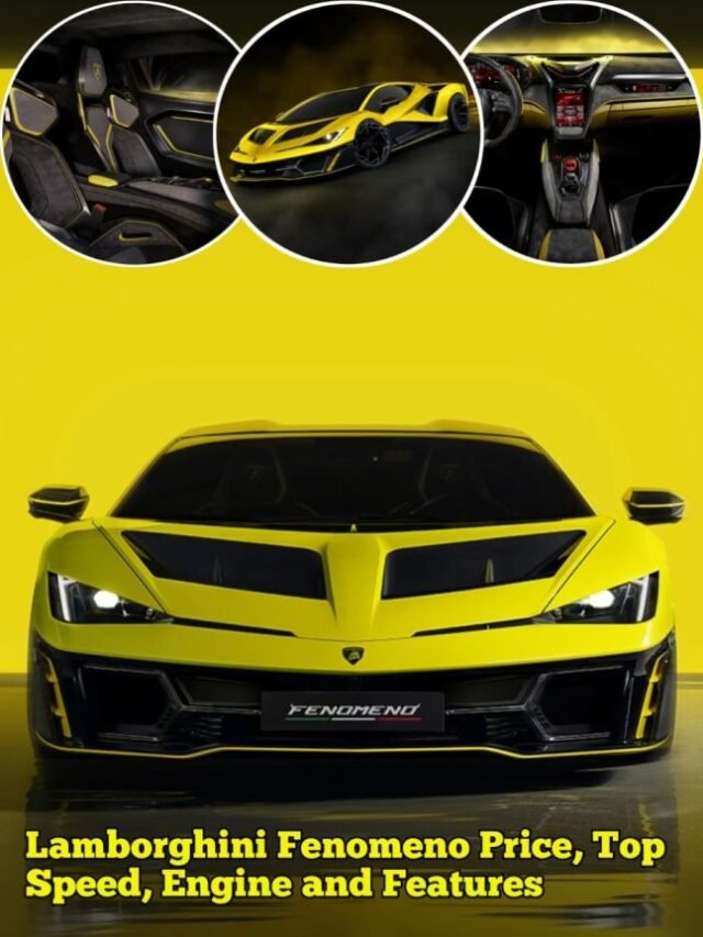 Lamborghini Fenomeno Price, Top Speed, Engine and Features