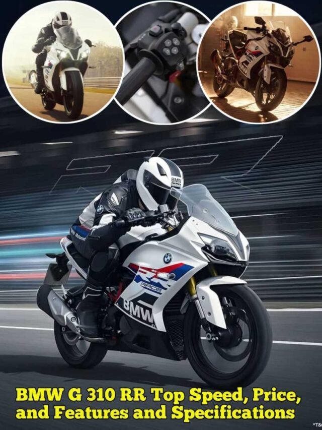BMW G 310 RR Top Speed, Price, and Features and Specifications