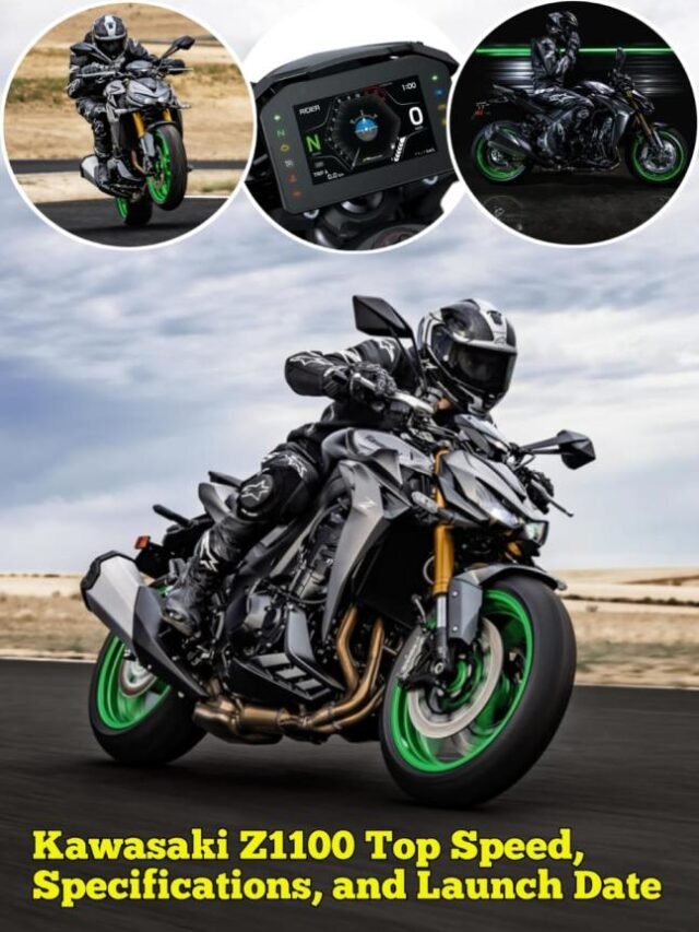 Kawasaki Z1100 Top Speed, Specifications, and Launch Date