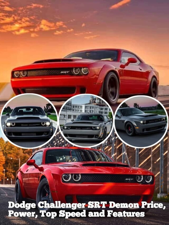 Dodge Challenger SRT Demon Price, Power, Top Speed, and Features