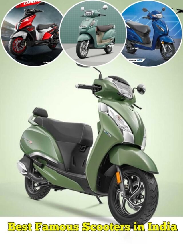 Best Famous Scooters in India