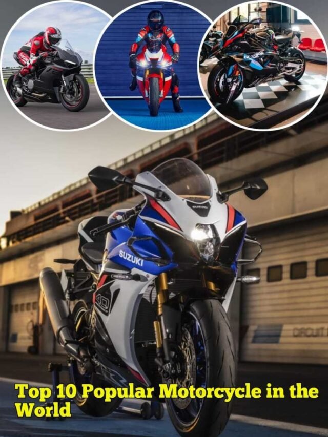 Top 10 Popular Motorcycle in the World