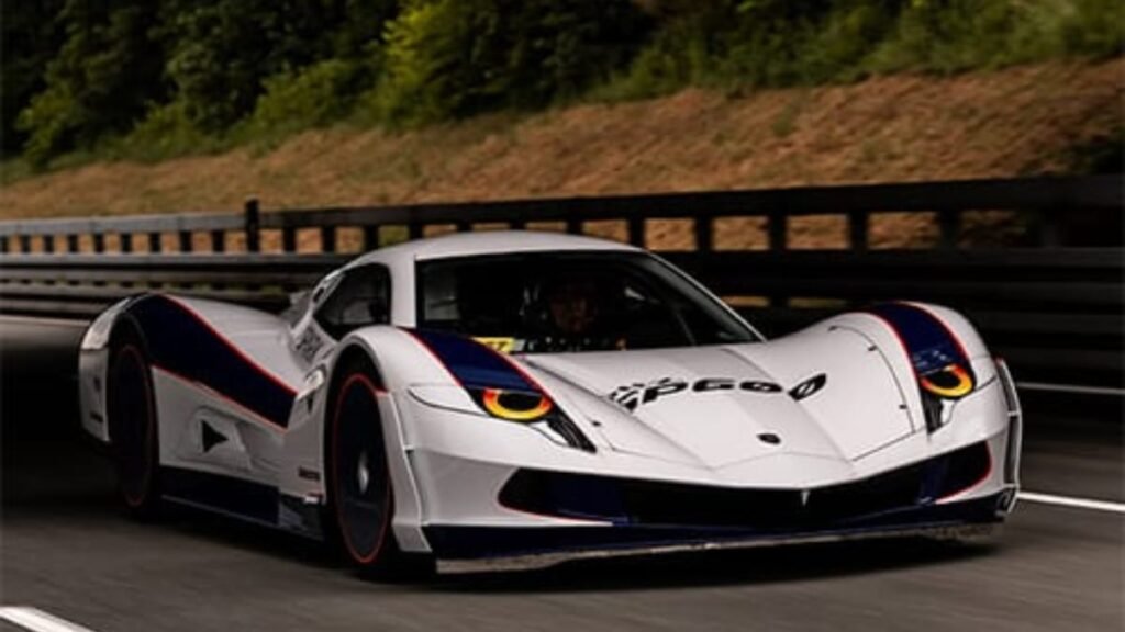 Top 10 Fastest Electric Car in the World 2025