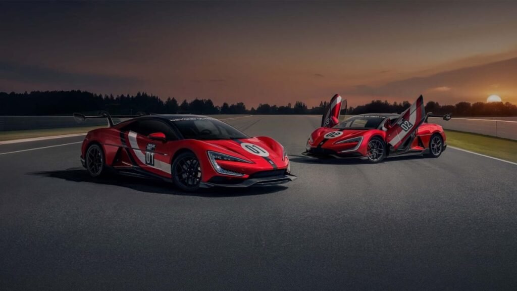 Top 10 Fastest Electric Car in the World 2025