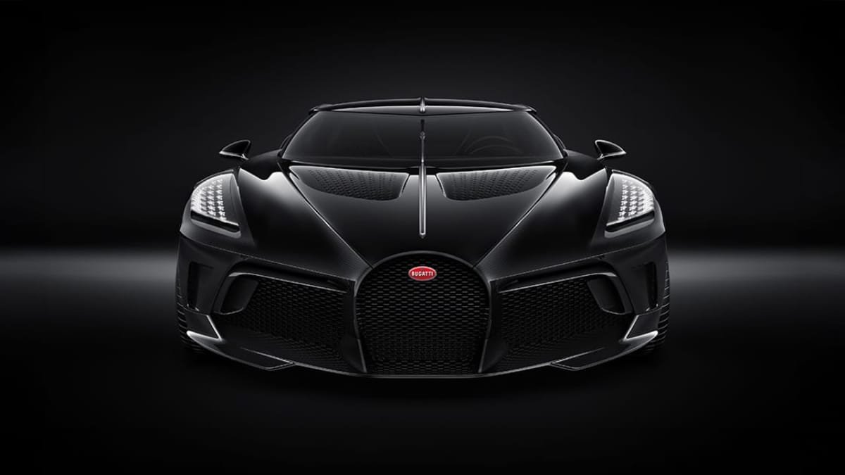 Bugatti La Voiture Noire