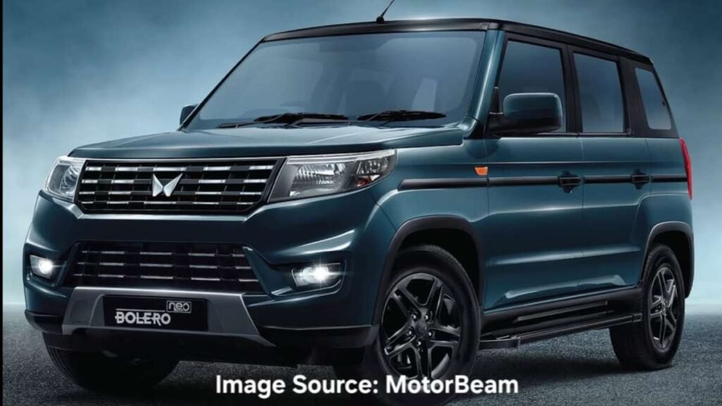 Mahindra Bolero Neo 2025 Image