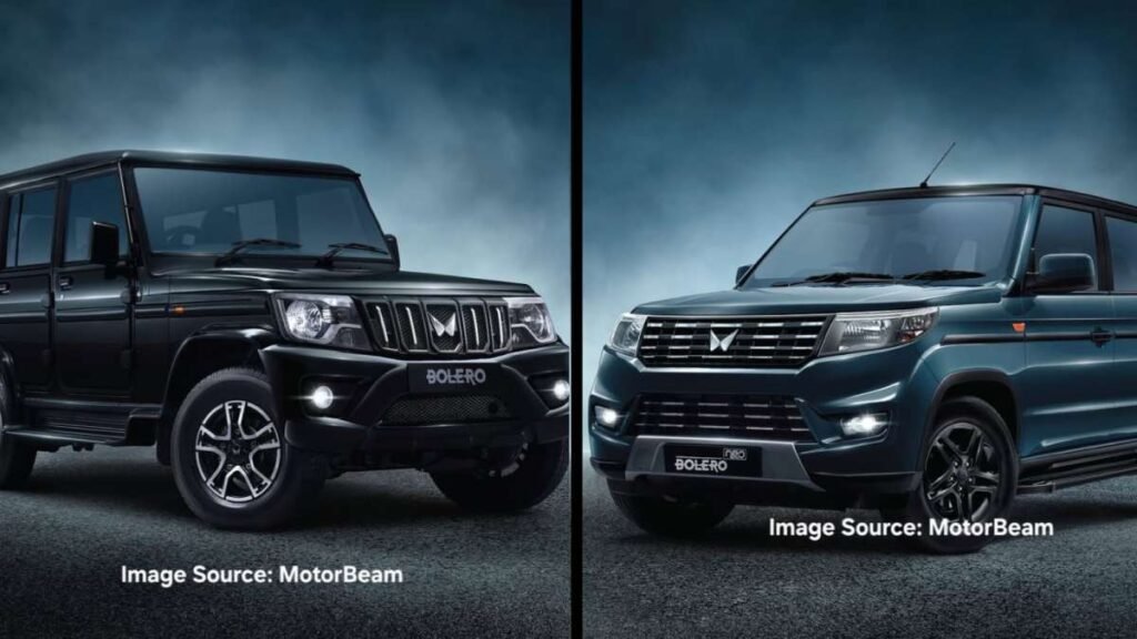 Mahindra Bolero 2025 and Bolero Neo 2025: Price, Engine Specification, Mileage, Features, Variants