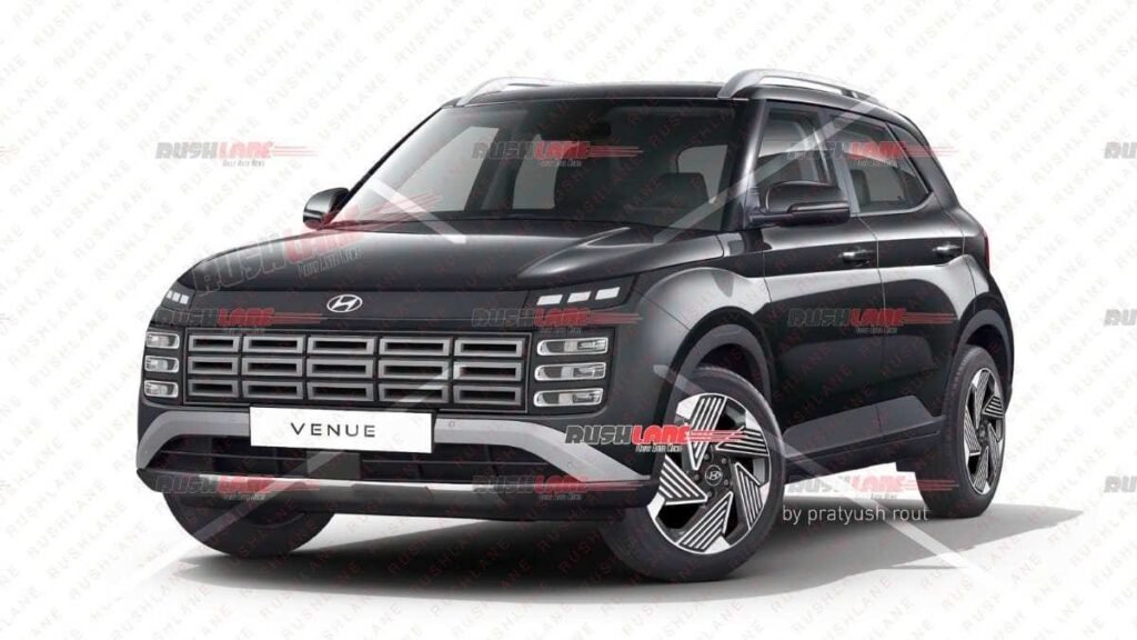 2025 Hyundai Venue Price, Release Date, Interior, Image, Engine Specification