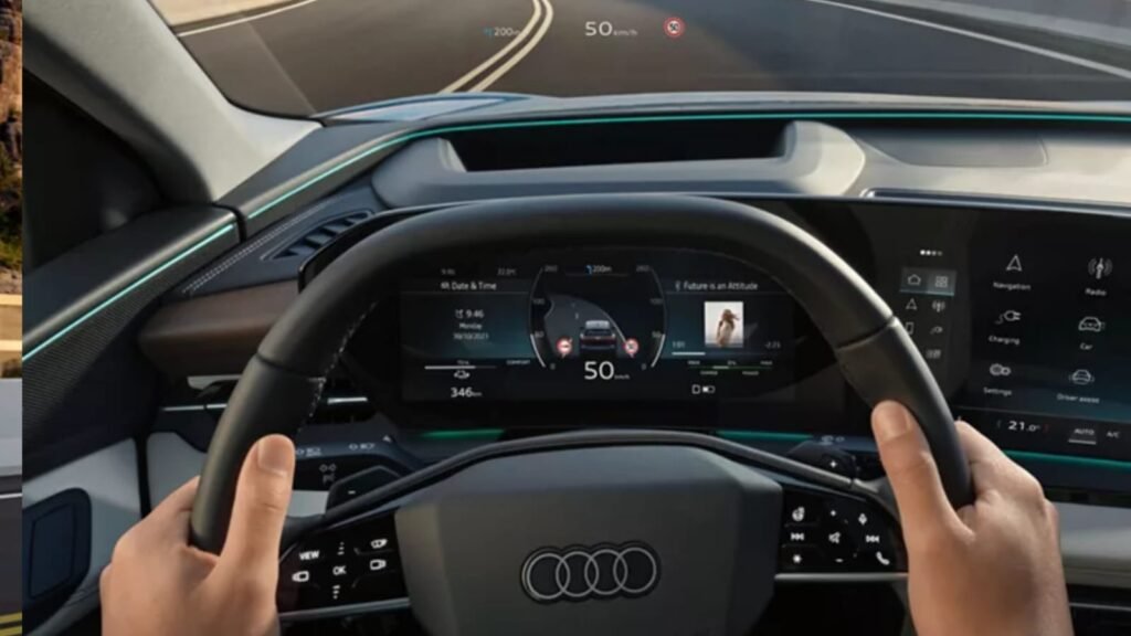 Audi Q6 e-tron 2025 Interior