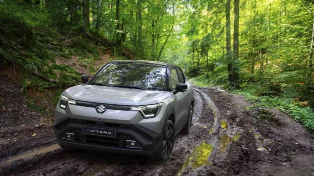 Maruti Suzuki e-Vitara Dimensions