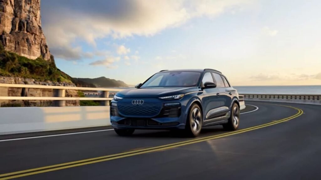 Audi Q6 e-tron 2025 Image