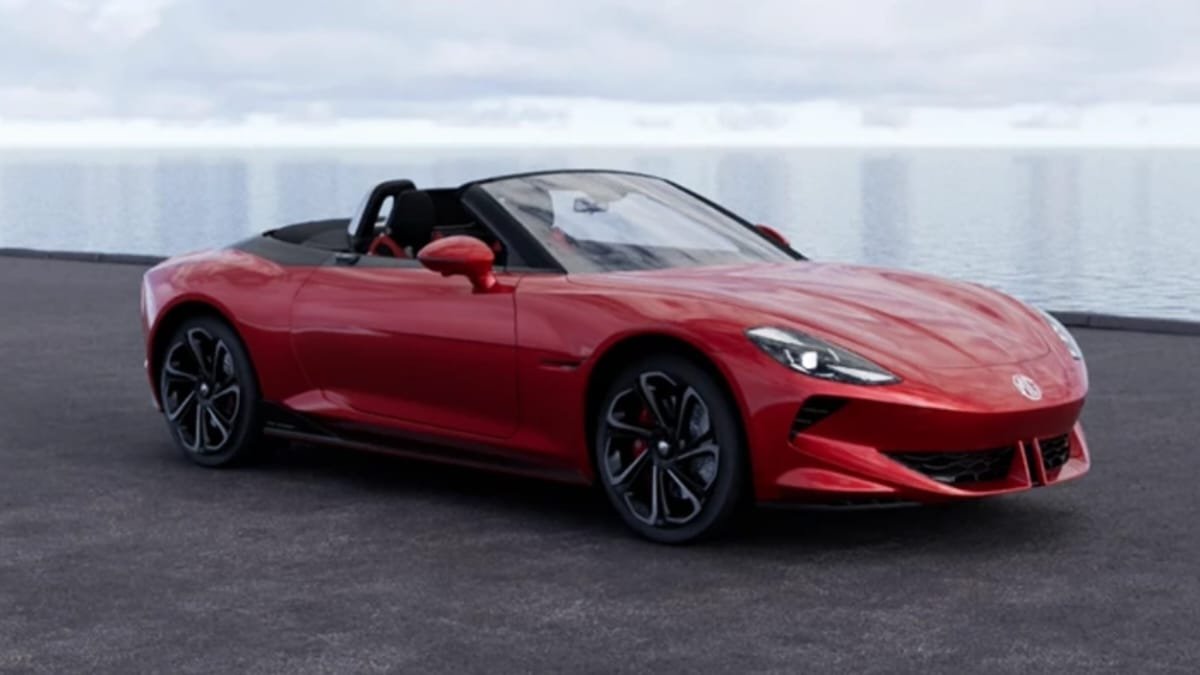 MG Cyberster Features