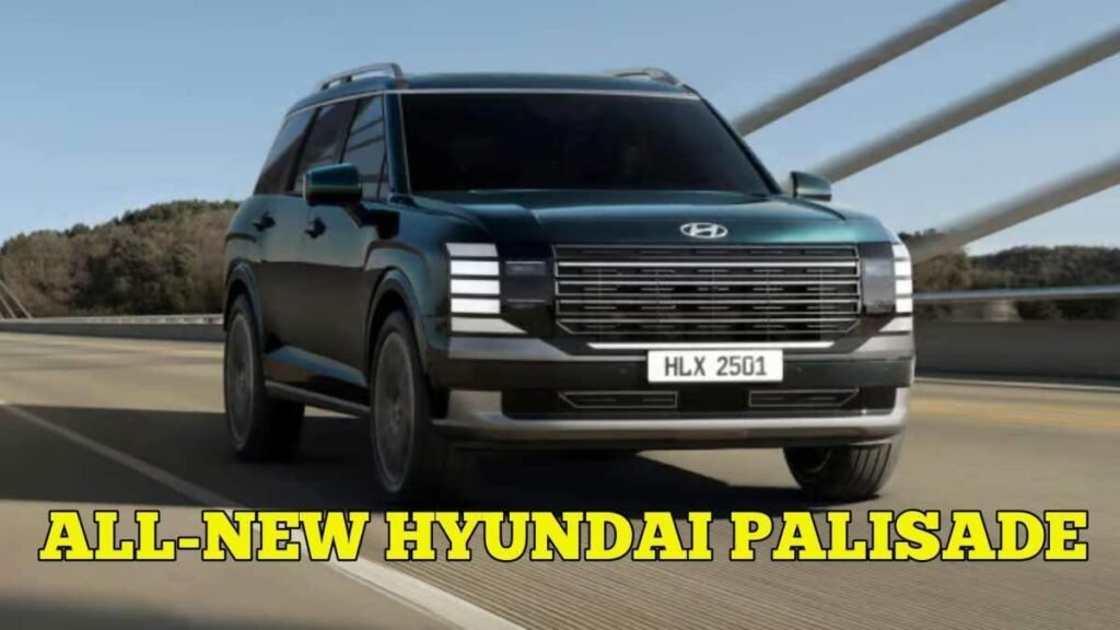 Hyundai Palisade 2025 - Price, Features, Mileage, and Launch Details in India