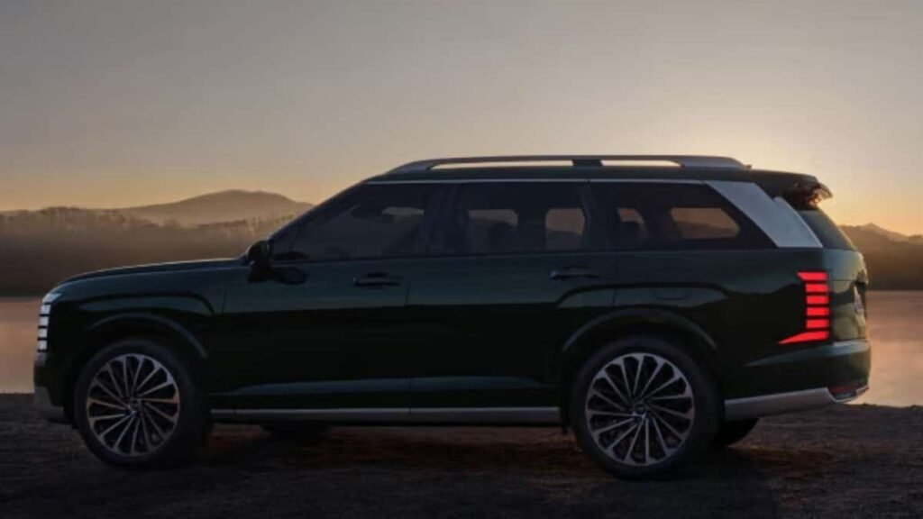 Hyundai Palisade 2025 Exterior