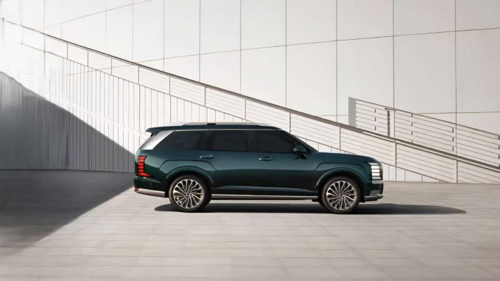 Hyundai Palisade 2025 Design