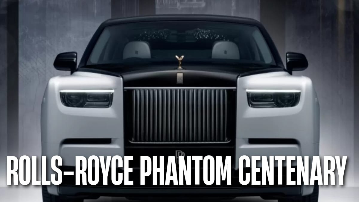 Rolls-Royce Phantom Centenary: 100 Years of Ultimate Luxury and Elegance