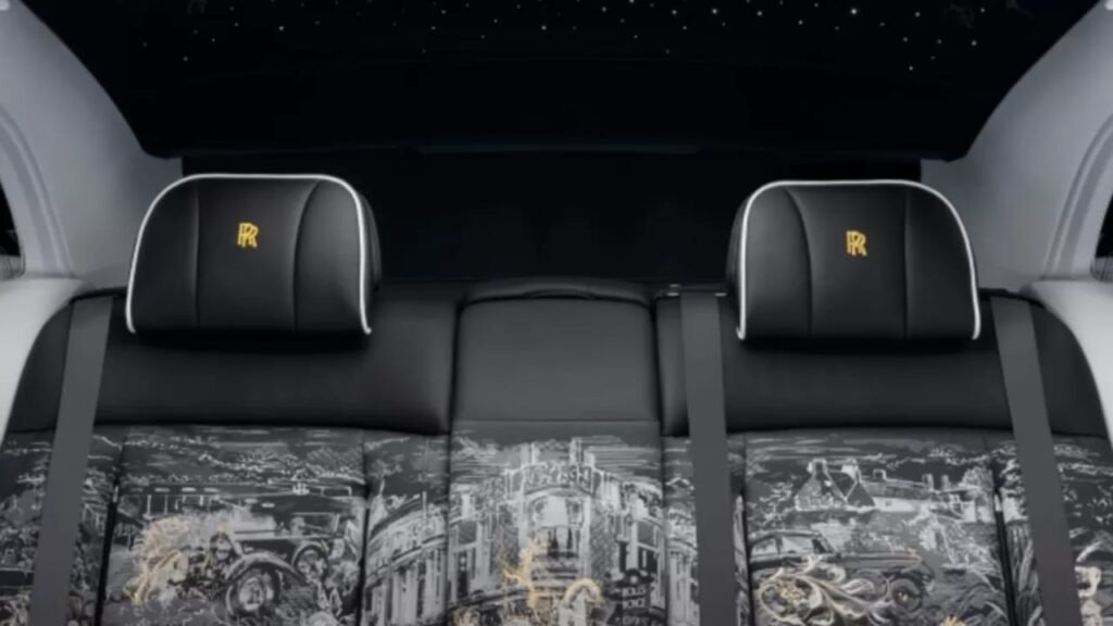 Inside the Rolls-Royce Phantom Centenary Interior 