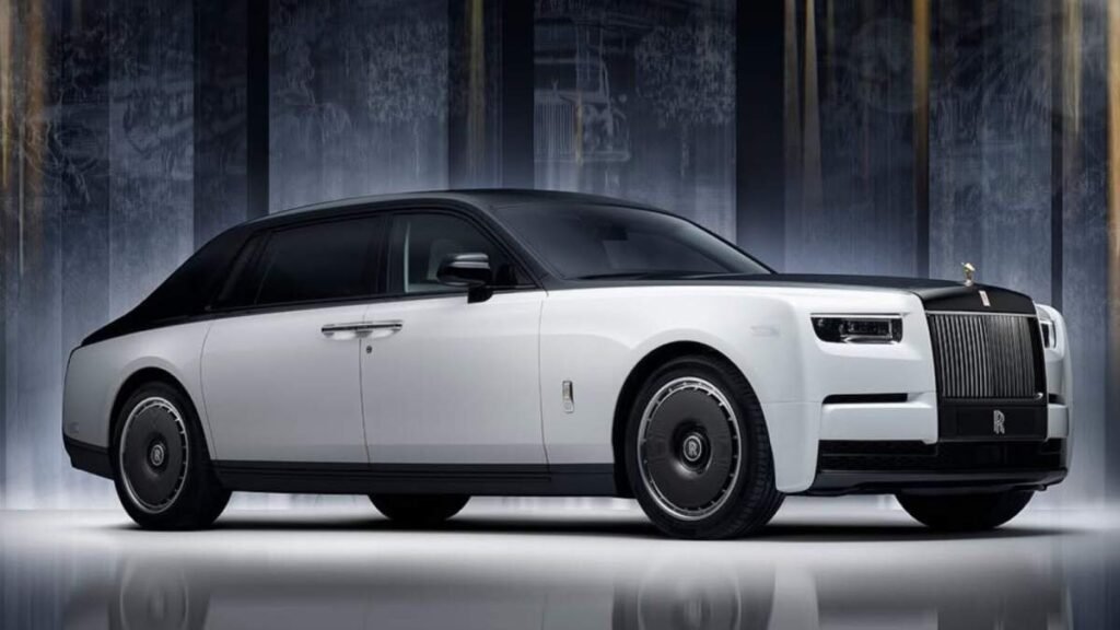 Rolls-Royce Phantom Centenary from 1925 to 2025 