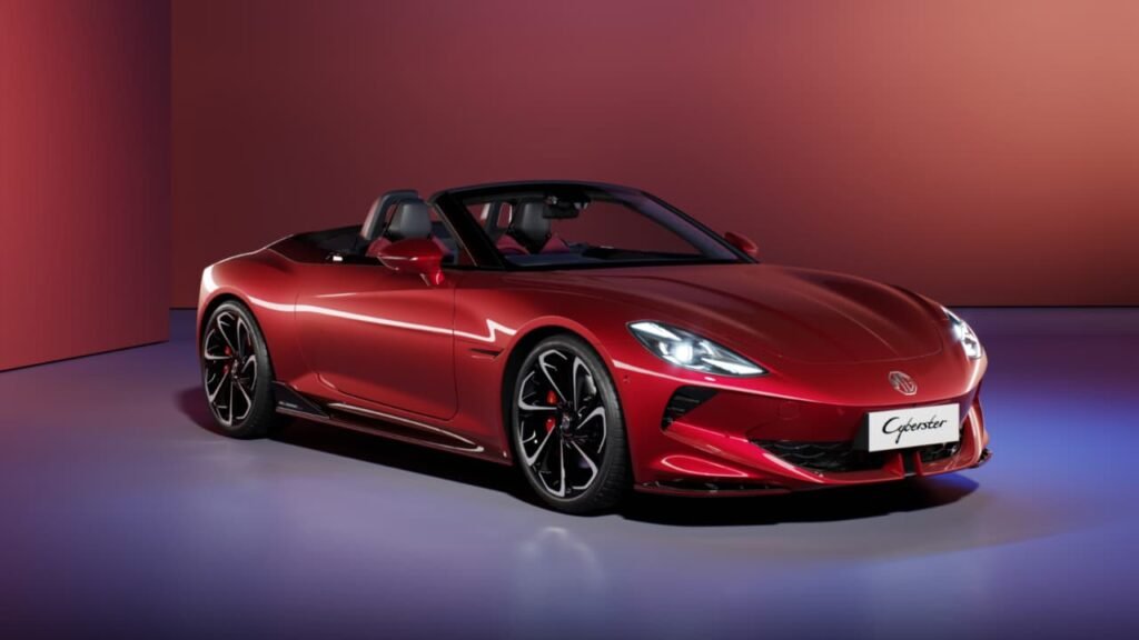 MG Cyberster Features