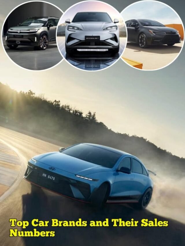 Top Car Brands and Their Sales Numbers