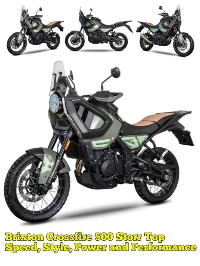 Brixton Crossfire 500 Storr Top Speed, Style, Power and Performance