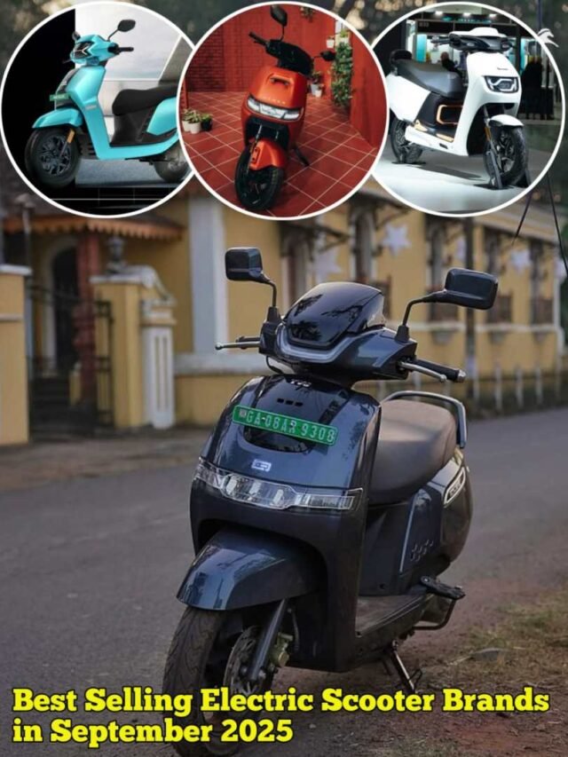 Best Selling Electric Scooter Brands in September 2025