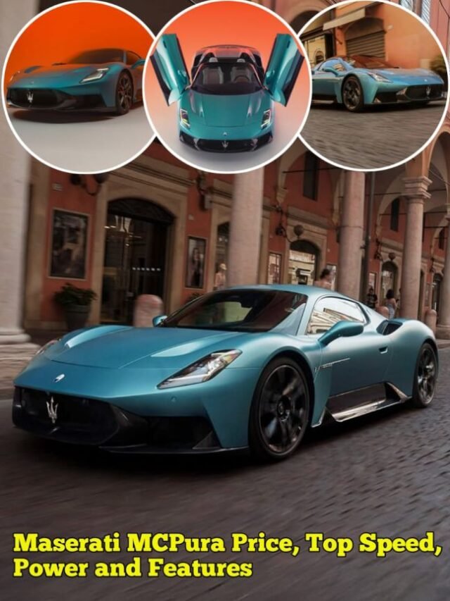Maserati MCPura Price, Top Speed, Power and Features
