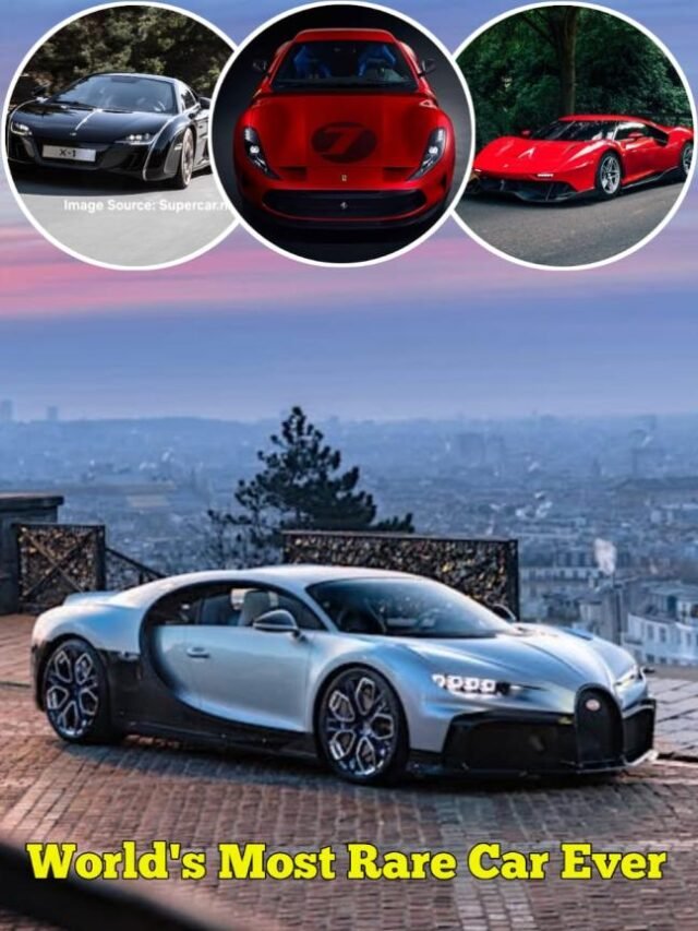 World's Most Rare Car Ever