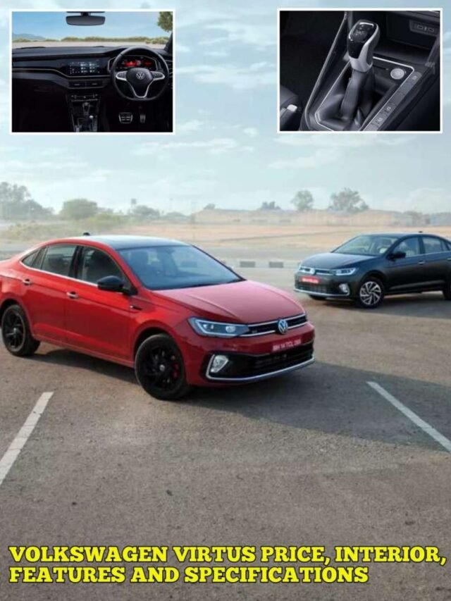 Volkswagen Virtus Price, Interior, Features and Specifications