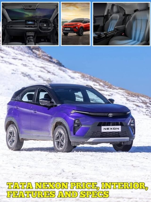 Tata Nexon Price, Interior, Features and Specs