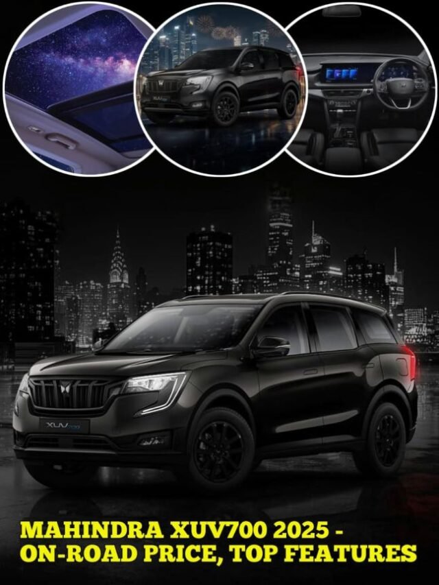 Mahindra XUV700 2025 - On-Road Price, Top Features