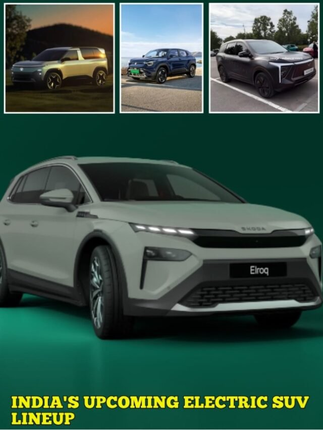 India's Upcoming Electric SUV Lineup