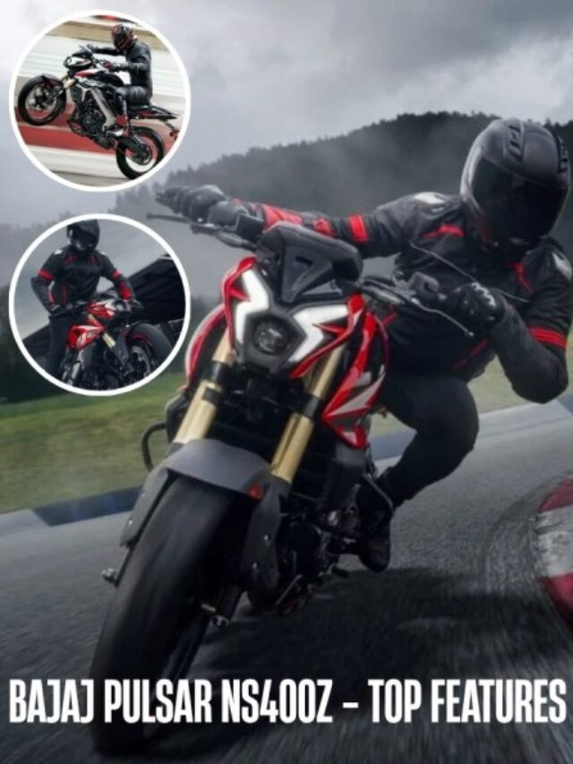 Bajaj Pulsar NS400Z - Top Features, Power, Price and Top Speed