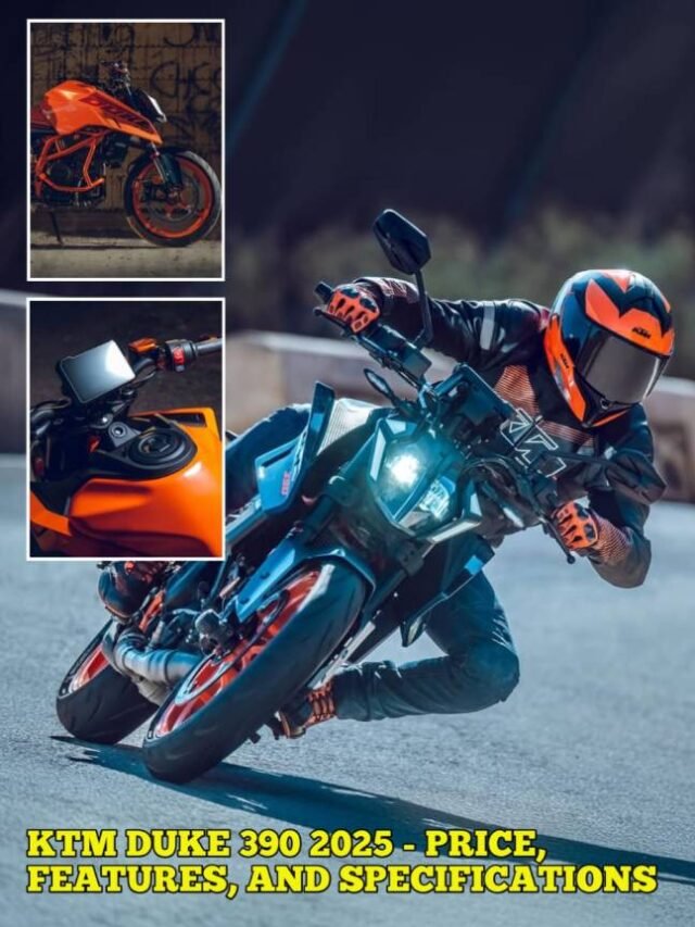 KTM Duke 390 2025 - Price, Features, and Specifications