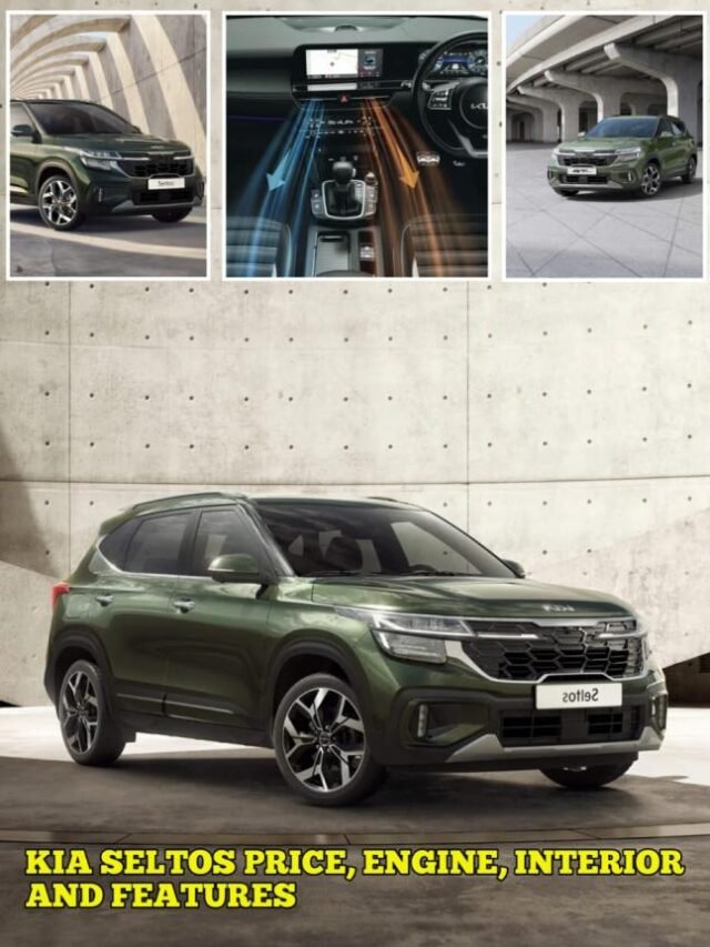 Kia Seltos Price, Engine, Interior and Features