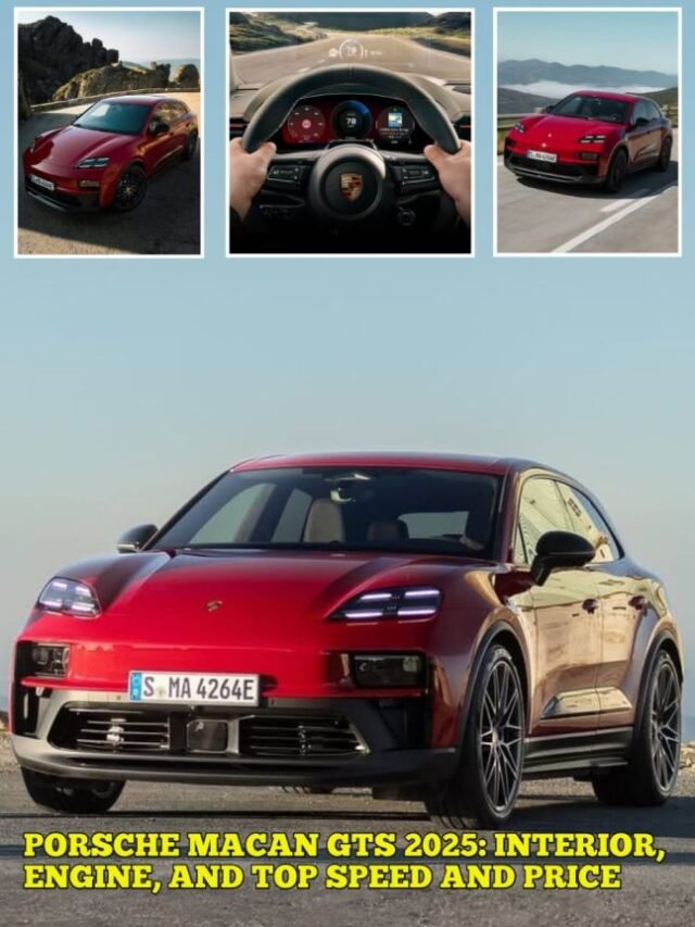 Porsche Macan GTS 2025: Interior, Engine, and Top Speed and Price