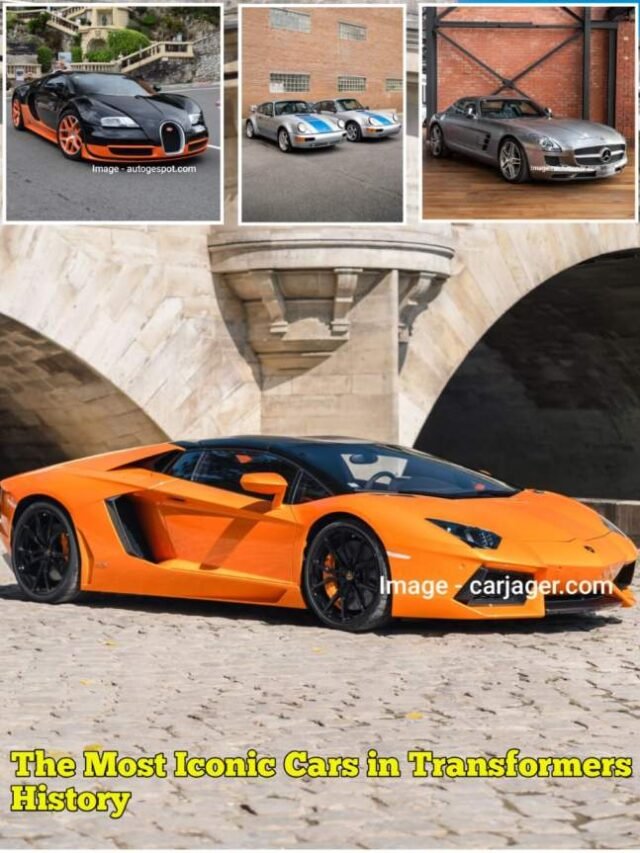 The Most Iconic Cars in Transformers History