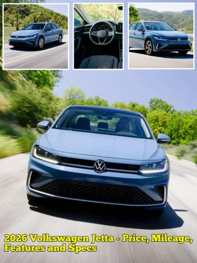 2026 Volkswagen Jetta - Price, Mileage, Features and Specs