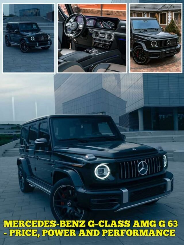 Mercedes-Benz G-Class AMG G 63 - Price, Power and Performance